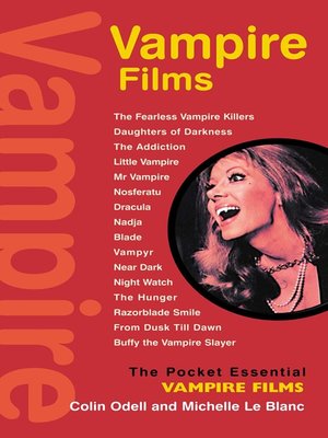 cover image of Vampire Films